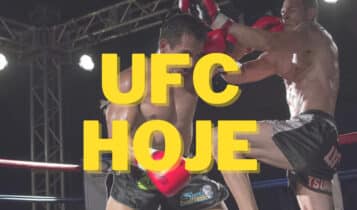 Tem UFC hoje