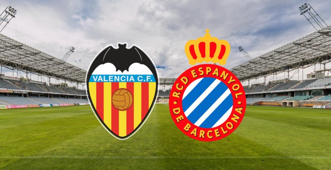 Onde assistir Valencia x Espanyol hoje no Campeonato Espanhol