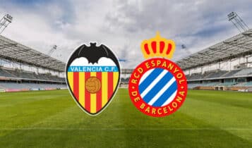 Onde assistir Valencia x Espanyol hoje no Campeonato Espanhol
