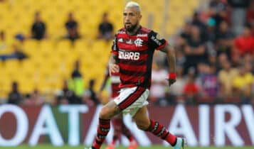 Vidal vai sair do Flamengo em 2023