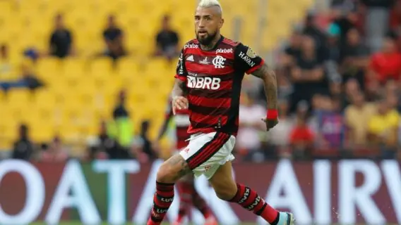 Vidal vai sair do Flamengo em 2023?  Últimas notícias