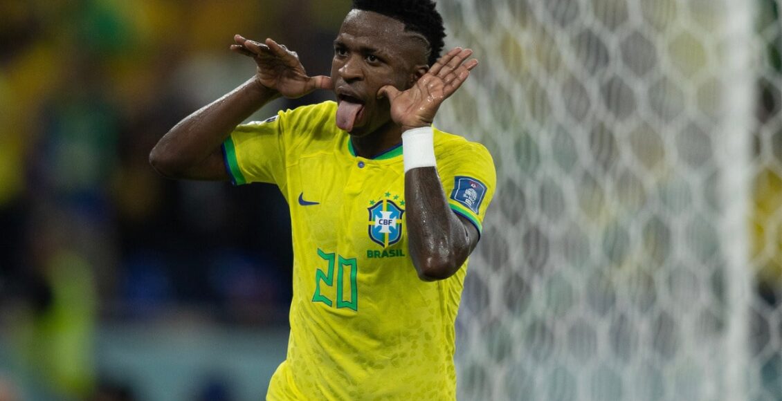 Quantos anos tem Vini Junior, craque do Real Madrid