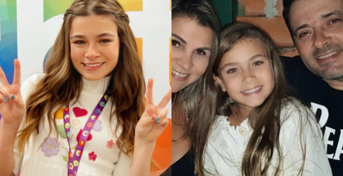 vittória seixas é filha de quem