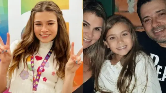 A Infância de Romeu e Julieta: Vittória Seixas é filha de quem?