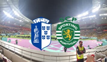 Onde assistir Vizela x Sporting hoje no Campeonato Português