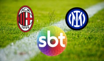 SBT vai transmitir o jogo Inter de Milão x Milan
