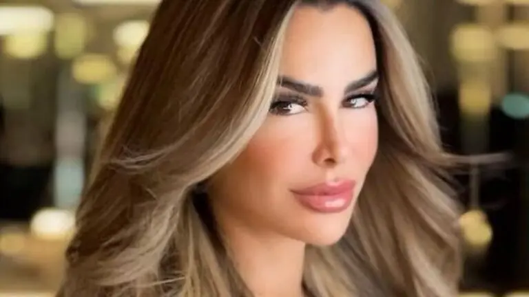 Como está Ninel Conde hoje, a Alma Rey de Rebelde?