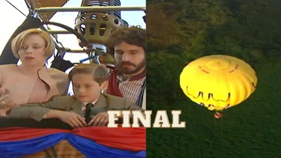 Aninha vai embora de balão? O que acontece no final de Chocolate com Pimenta