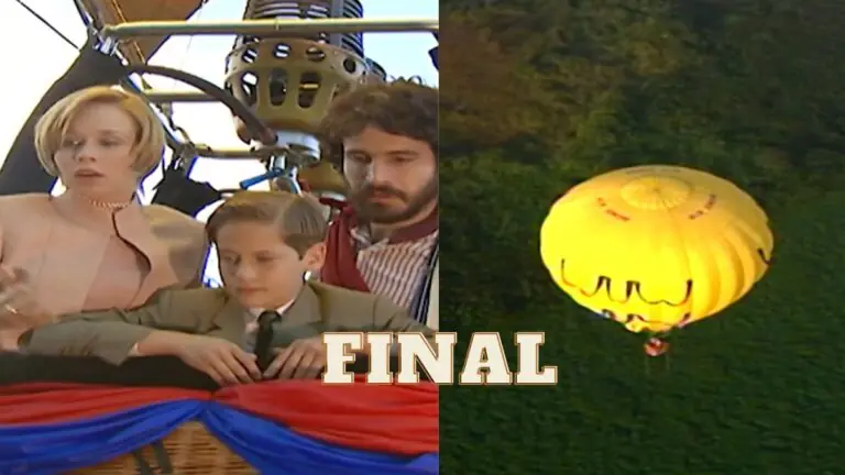Aninha vai embora de balão? O que acontece no final de Chocolate com Pimenta