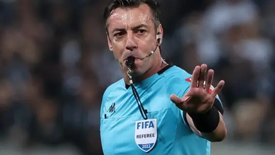 Flamengo x Fluminense: quem é o árbitro do Fla Flu hoje