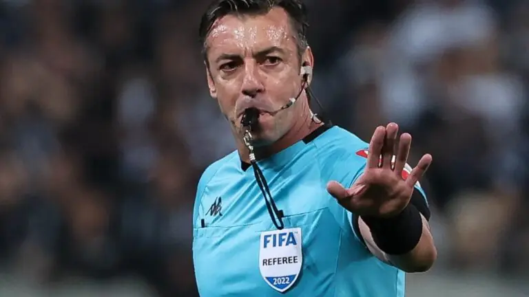 Flamengo x Fluminense: quem é o árbitro do Fla Flu hoje