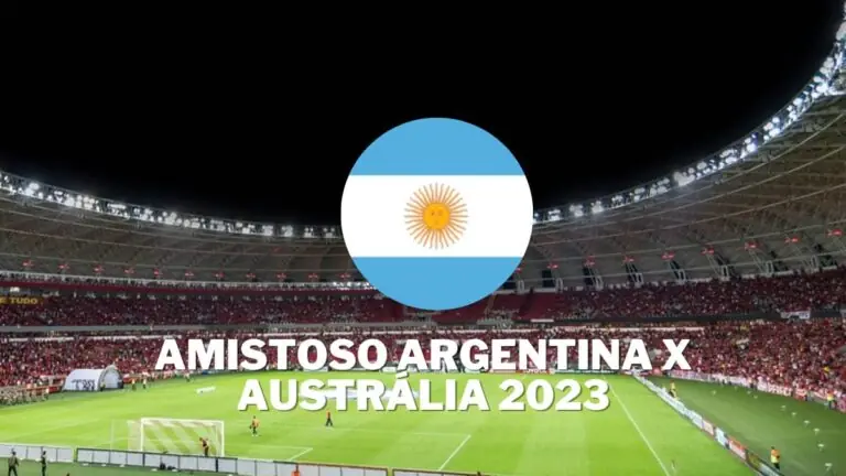 Resultado do jogo da Argentina hoje x Austrália: veja os gols do amistoso