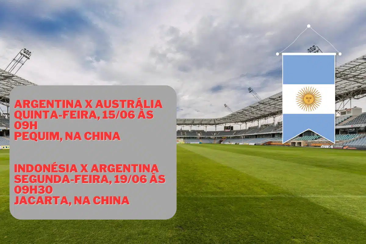 Amistoso da Seleção da Argentina x Austrália