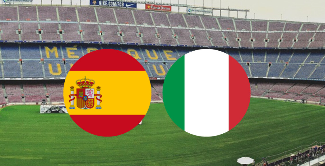 Assistir Espanha x Itália ao vivo na semifinal da Liga das Nações