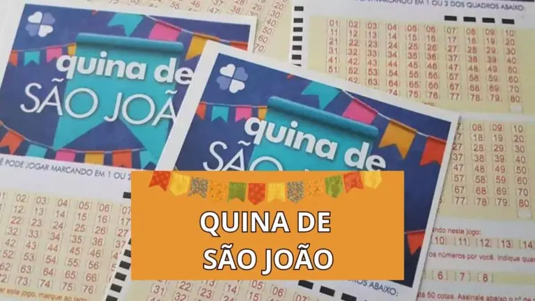 Até que dia pode jogar na Quina de São João 2023?