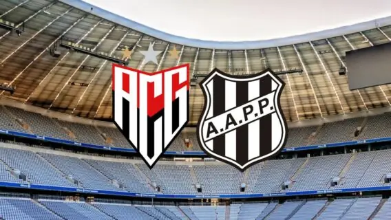 Horário e canal: onde assistir Atlético GO x Ponte Preta ao vivo – 23/06