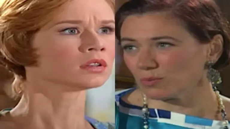 Bárbara usa quadro para separar Aninha e Danilo em Chocolate com Pimenta