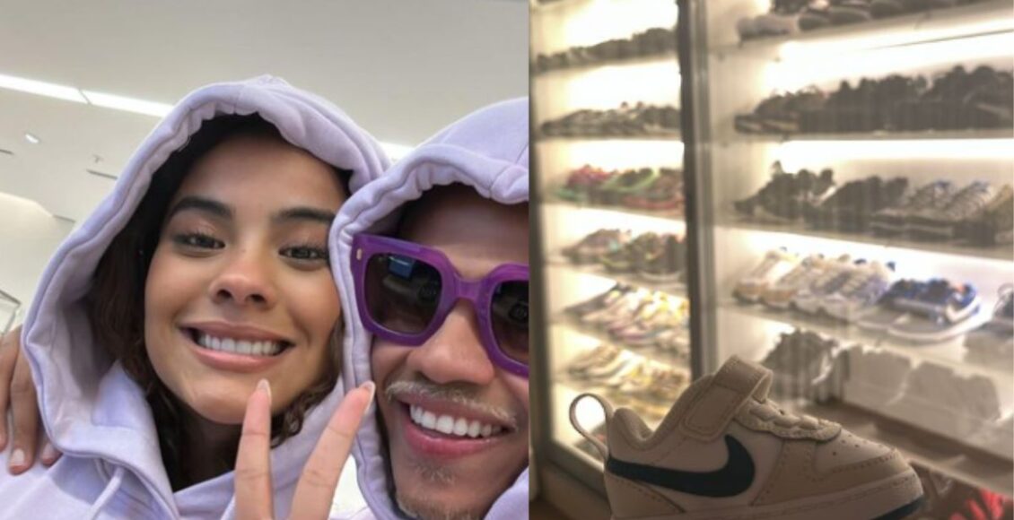 Bella Campos está grávida
