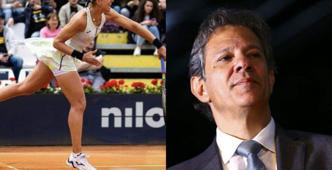 Bia Haddad é parente de Fernando Haddad