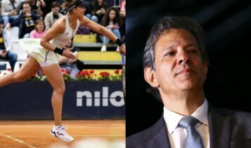 Bia Haddad é parente de Fernando Haddad