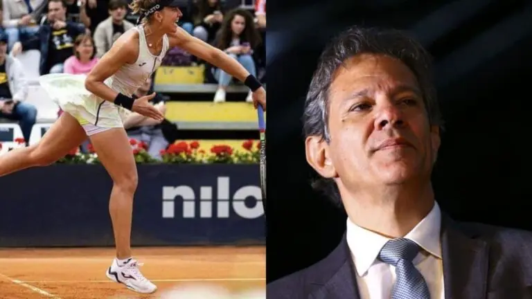 Bia Haddad é parente de Fernando Haddad? Entenda