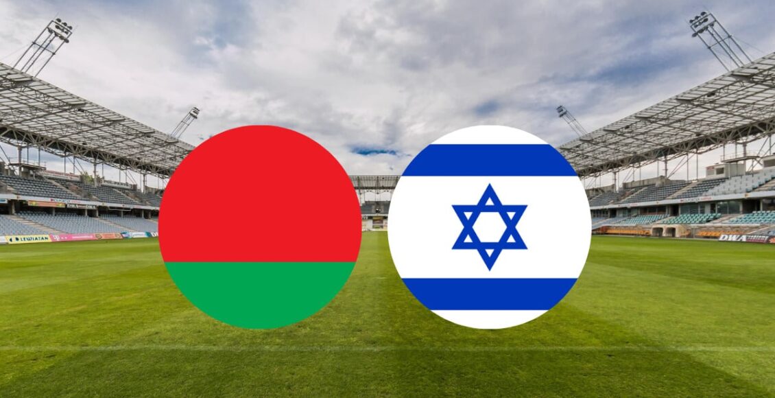 Onde assistir Bielorrússia x Israel ao vivo e horário do jogo