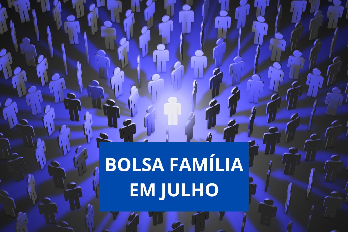 bolsa família do mês de julho