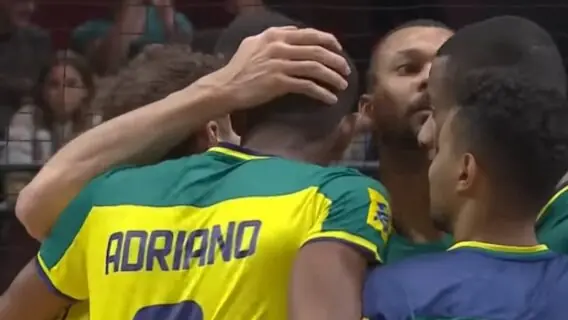 Horário do jogo do Brasil e Argentina vôlei masculino hoje – 08/06