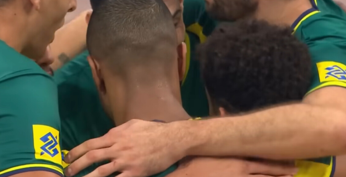 Brasil x Japão vôlei masculino