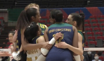 Brasil x Sérvia vôlei feminino