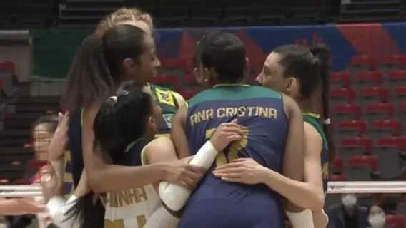 Brasil x Sérvia vôlei feminino: horário do jogo do Brasil vôlei hoje – 15/06