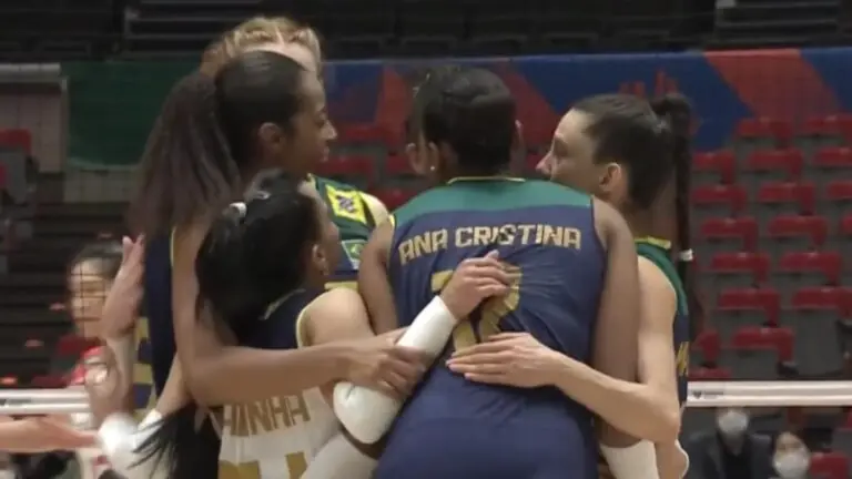 Brasil x Sérvia vôlei feminino: horário do jogo do Brasil vôlei hoje – 15/06