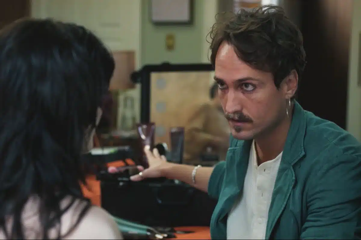 ator Igor Angelkorte na novela terra e paixão