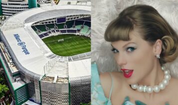 Qual a capacidade do Allianz Parque para o show da Taylor Swift?