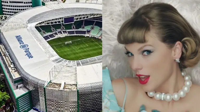 Qual a capacidade do Allianz Parque para o show da Taylor Swift?
