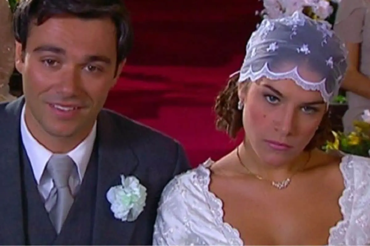 Casamento de Olga e Peixoto