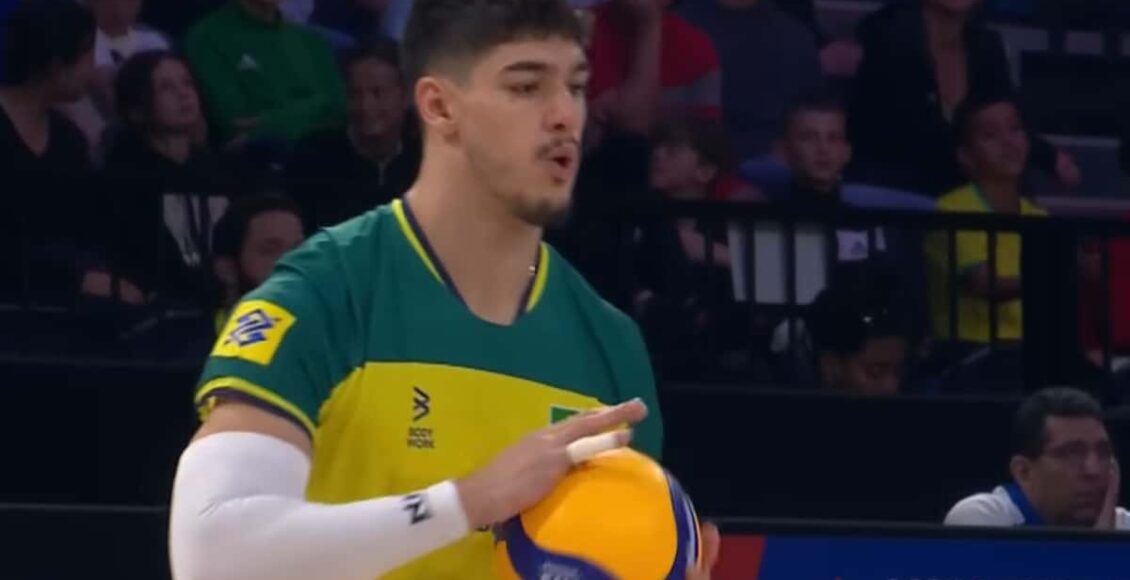 Classificação da Liga das Nações vôlei masculino 2023 até a 2ª semana