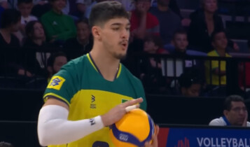 Classificação da Liga das Nações vôlei masculino 2023 até a 2ª semana