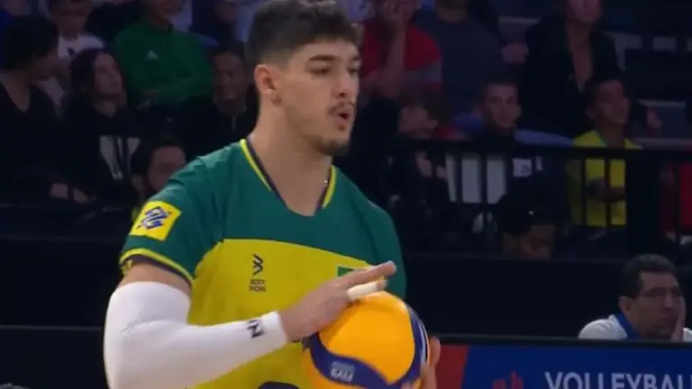 Classificação da Liga das Nações vôlei masculino 2023 até a 2ª semana