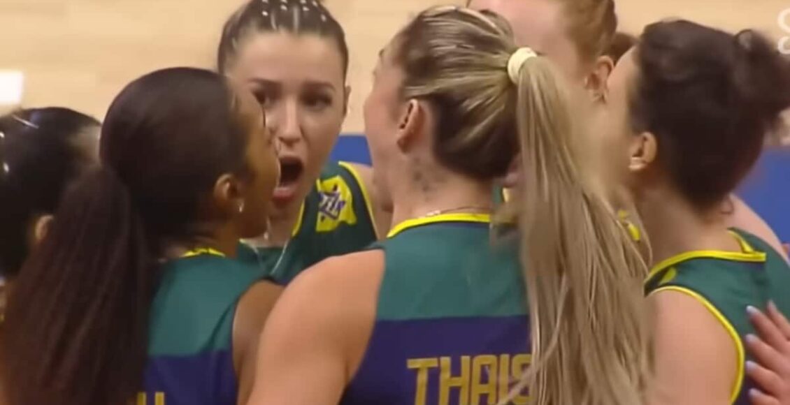 Classificação vôlei feminino na Liga das Nações 2023 na 3ª semana