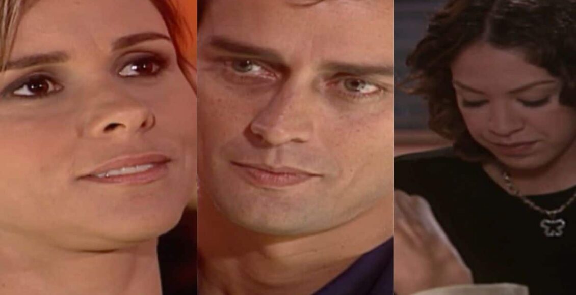 Com quem Sérgio fica no final da novela