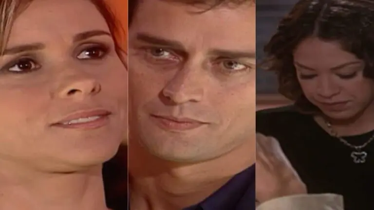 Com quem Sérgio fica no final da novela Mulheres Apaixonadas