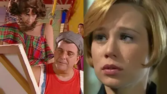 Como é o quadro que o palhaço pinta de Aninha?