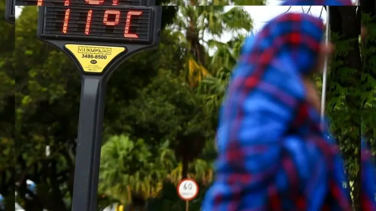 Muito frio? Como será o inverno em 2023 por região no Brasil