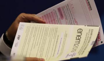 cartão de confirmação do Enem