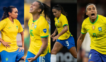 Convocação Seleção Feminina Brasileira