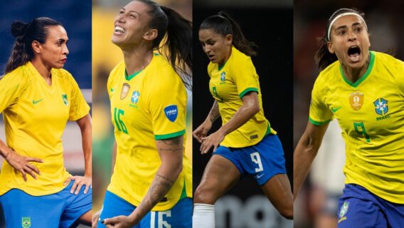 Convocação Seleção Feminina Brasileira: lista de jogadoras Copa do Mundo 2023