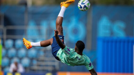 Última lista de convocados da Seleção Brasileira para amistoso de junho 2023