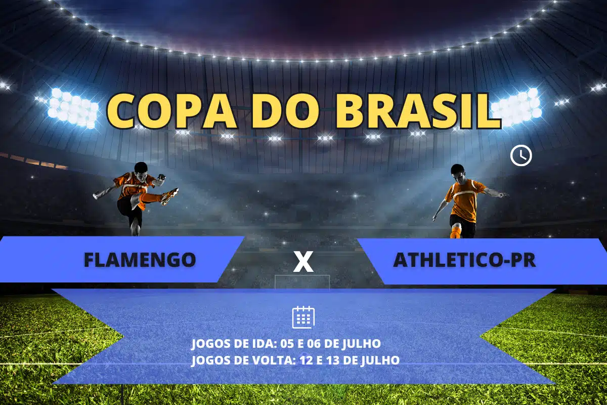 Flamengo nas quartas de final da Copa do Brasil