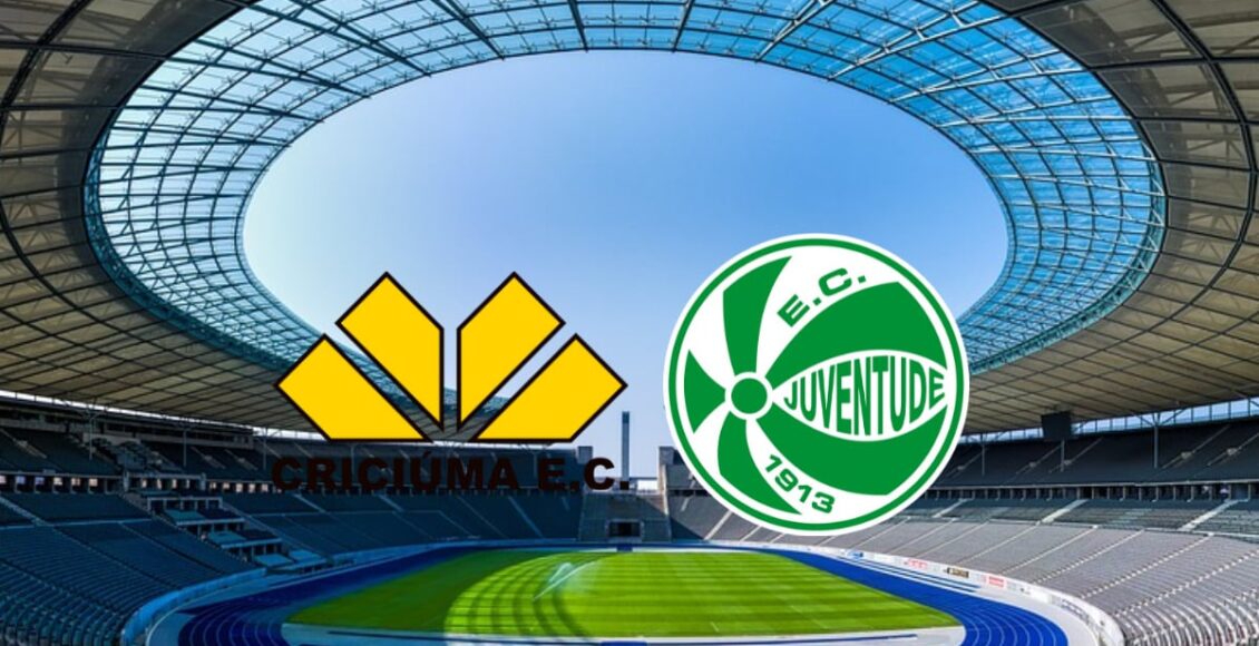 Horário e onde assistir Criciúma x Juventude online hoje